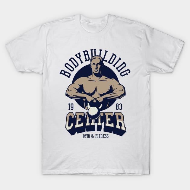 bodybuilder T-Shirt by ShirtyLife